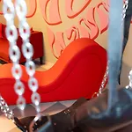 公寓 Capsule Balneo Jeu De Couple 蒙斯