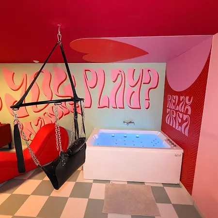 Apartment Capsule Balneo Jeu De Couple Mons (Bergen)