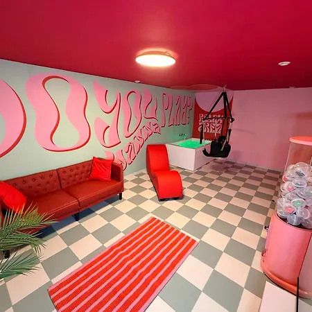 Capsule Balneo Jeu De Couple * Mons (Bergen)