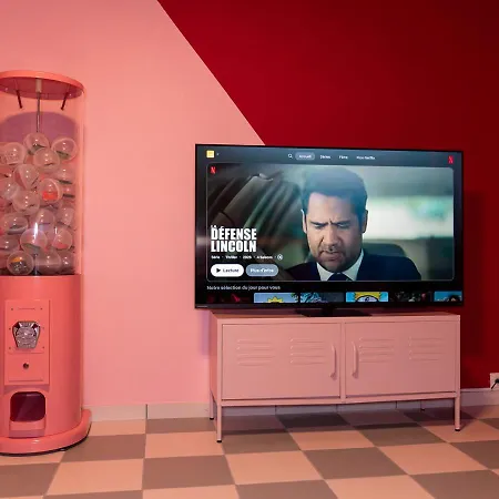 Capsule Balneo Jeu De Couple Apartment *