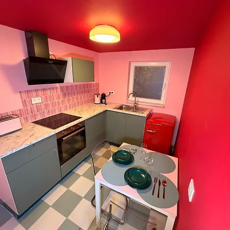 Apartment Capsule Balneo Jeu De Couple *