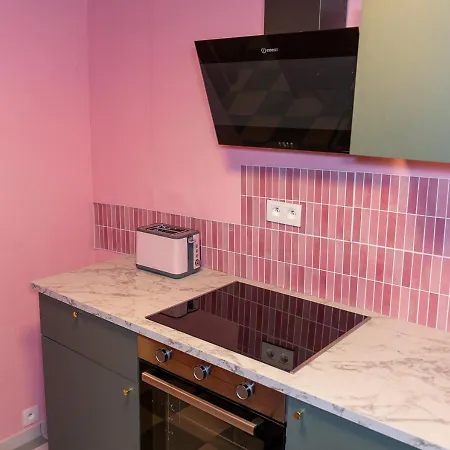 Capsule Balneo Jeu De Couple Apartment Mons (Bergen)