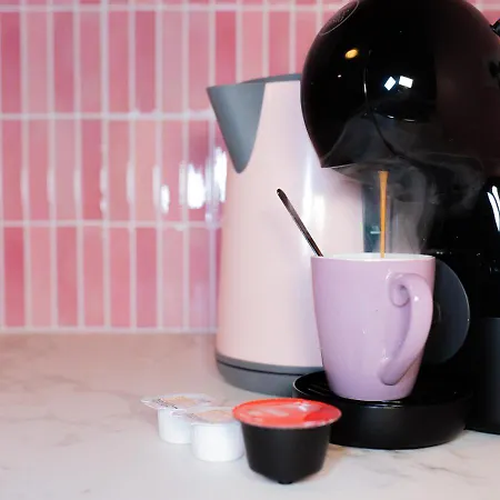 Apartment Capsule Balneo Jeu De Couple *