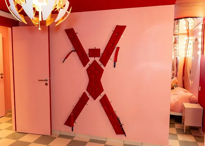 Apartment Capsule Balneo Jeu De Couple Mons