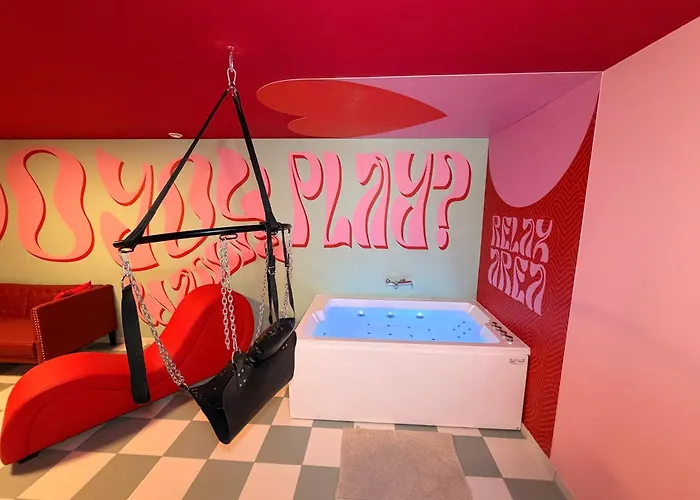 Apartment Capsule Balneo Jeu De Couple Mons