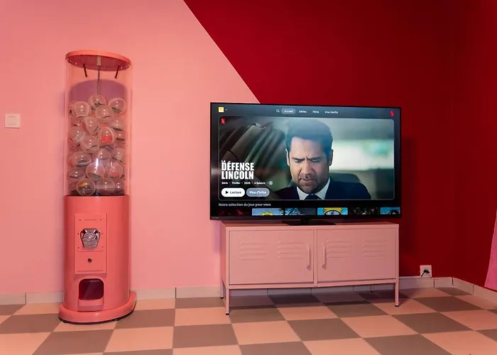 Capsule Balneo Jeu De Couple Apartment *