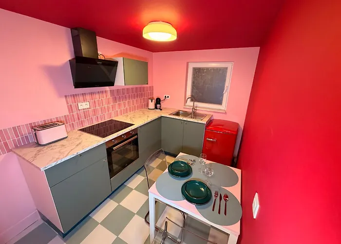 아파트 Capsule Balneo Jeu De Couple *