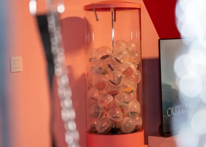 아파트 Capsule Balneo Jeu De Couple 몽스