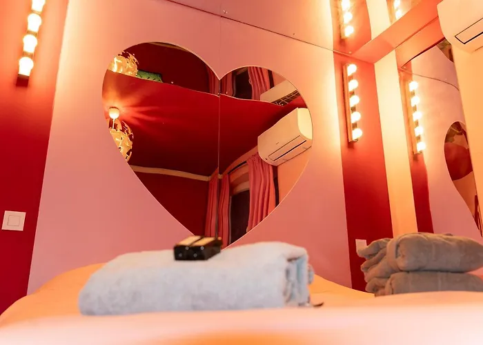 Apartment Capsule Balneo Jeu De Couple *