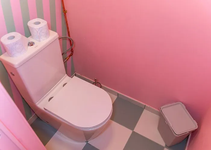 Capsule Balneo Jeu De Couple 아파트 *