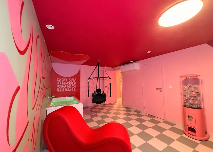 Apartment Capsule Balneo Jeu De Couple Mons